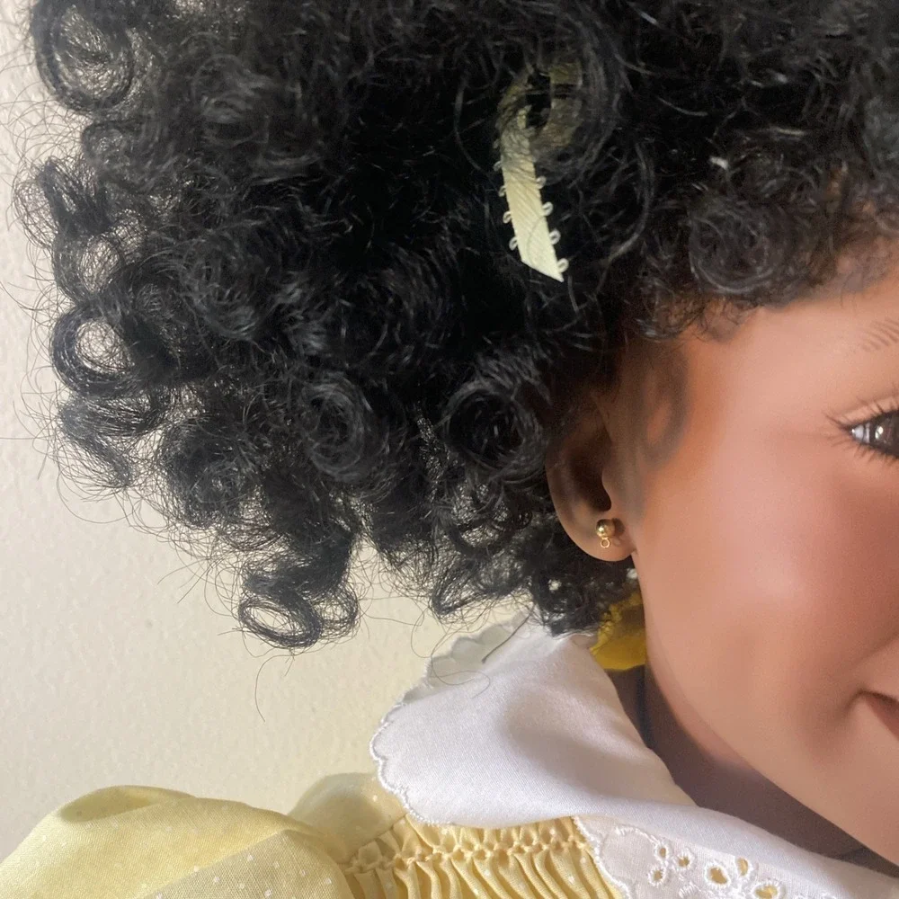 Bruno Rossellini Madison Mandela? African Doll 32